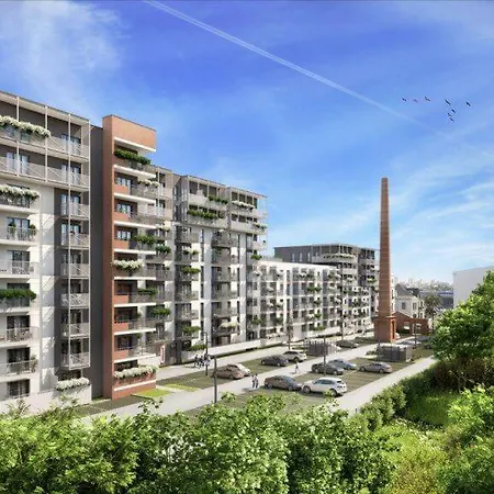 公寓 Fancy Near Manufaktura In Center Of