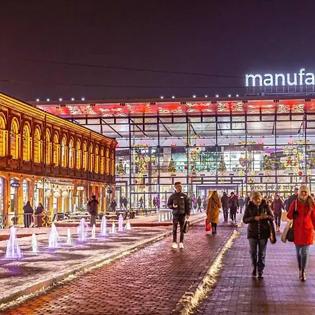 Fancy Near Manufaktura In Center Of Lodz (Lodz)