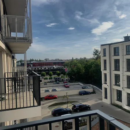 Fancy Near Manufaktura In Center Of Apartman