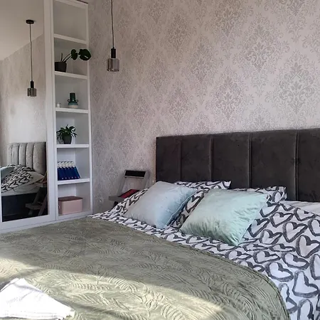 Fancy Near Manufaktura In Center Of Apartment *