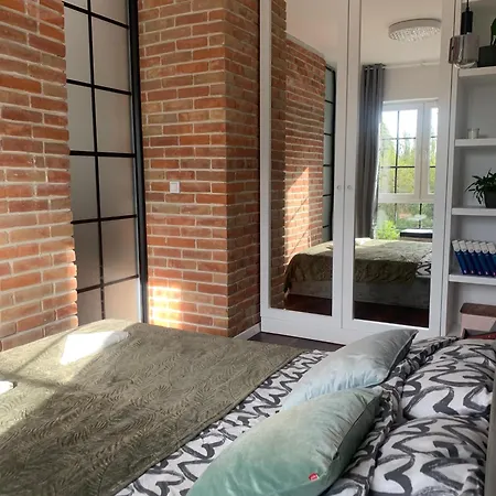 Apartman Fancy Near Manufaktura In Center Of Łódź