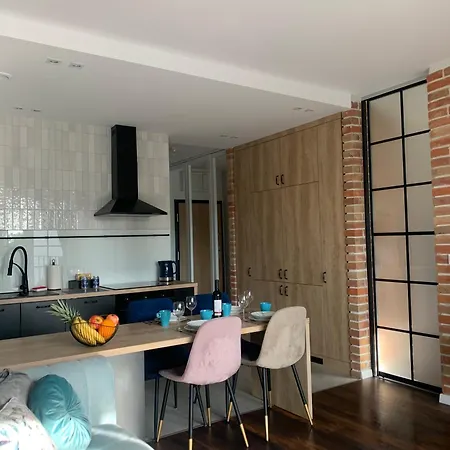 Apartman Fancy Near Manufaktura In Center Of