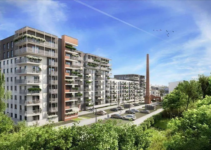 公寓 Fancy Near Manufaktura In Center Of