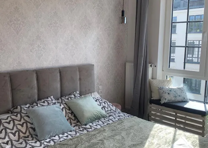 Fancy Near Manufaktura In Center Of Łódź