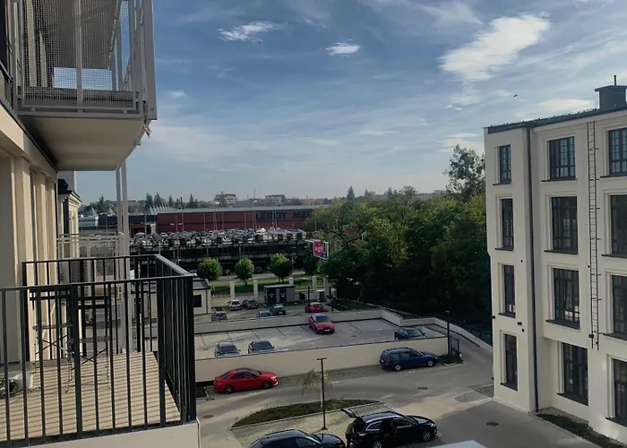 Fancy Near Manufaktura In Center Of 公寓