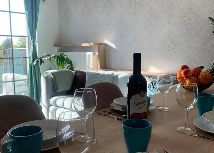 Fancy Near Manufaktura In Center Of Lejlighed Łódź