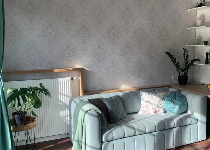 Lejlighed Fancy Near Manufaktura In Center Of Łódź