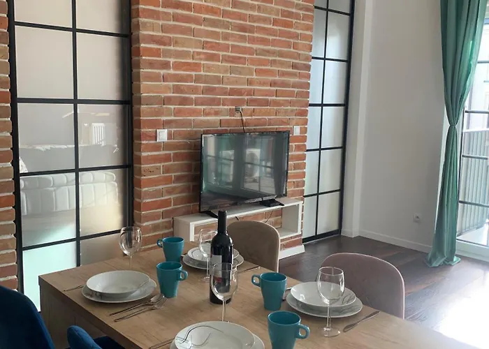 Fancy Near Manufaktura In Center Of Łódź