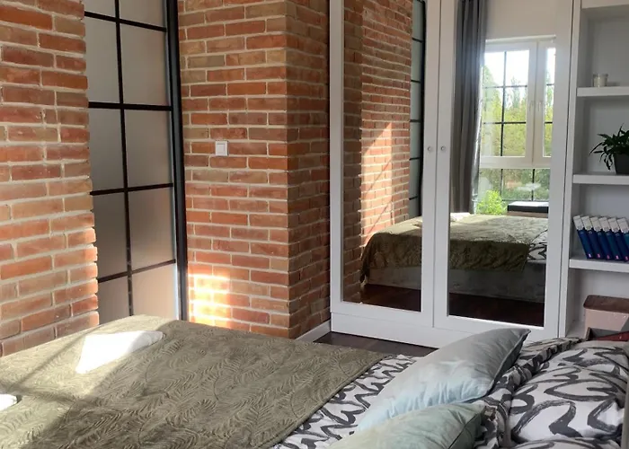 公寓 Fancy Near Manufaktura In Center Of 罗兹