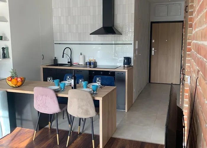 Fancy Near Manufaktura In Center Of