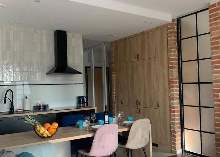 公寓 Fancy Near Manufaktura In Center Of