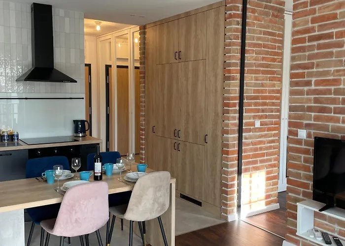 公寓 Fancy Near Manufaktura In Center Of *