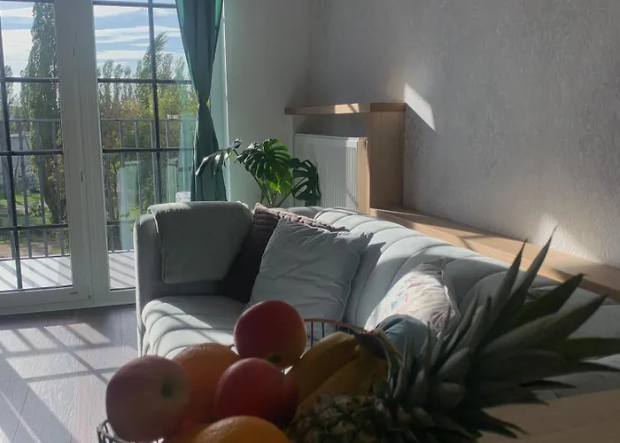 Fancy Near Manufaktura In Center Of