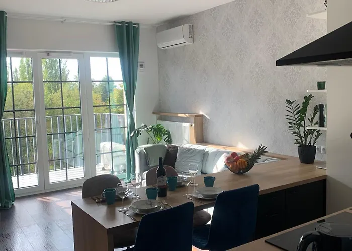 Fancy Near Manufaktura In Center Of Lejlighed Łódź