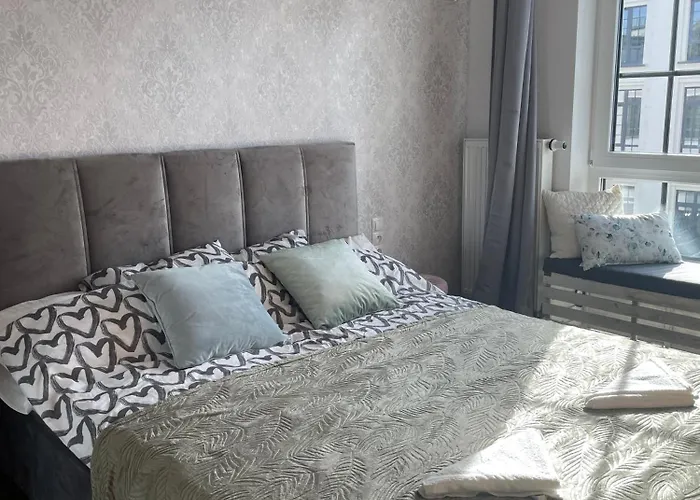 公寓 Fancy Near Manufaktura In Center Of 罗兹