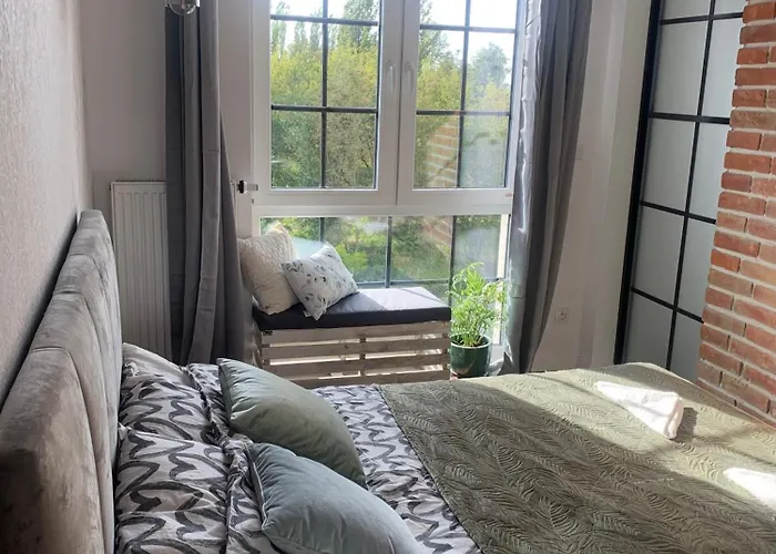 Fancy Near Manufaktura In Center Of *